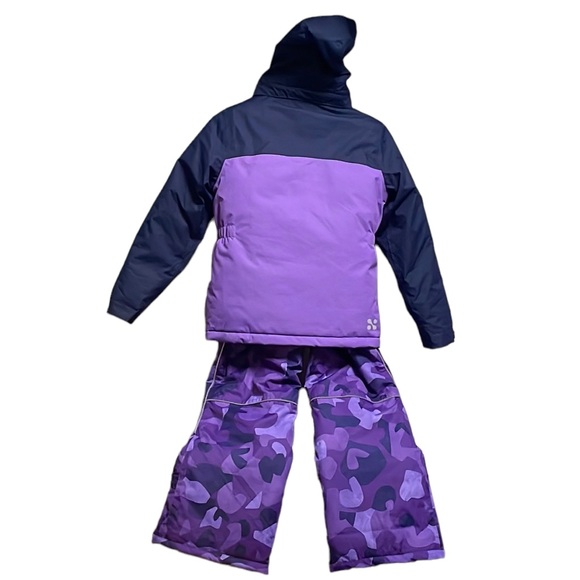 Xmtn - Girls’ Snowsuits 2 Piece ( Jacket & Pant ) - Picture 2 of 4